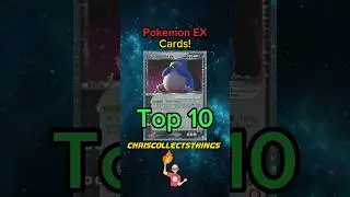 Top 10 BEST EX Pokemon cards! #shorts #best #top10