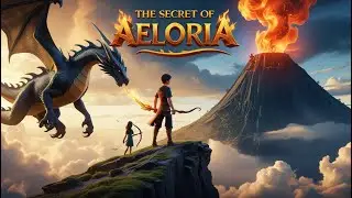 The Secret of Aeloria | Epic Fantasy Adventure Story in Urdu/Hindi | Dragon & Magic Tale