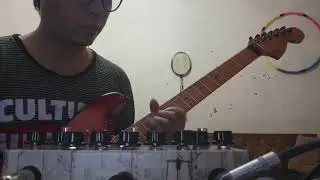 Efek lokal jelek? coba test lah play wasted sunset (guitar cover)