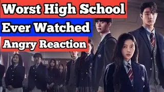 Hierarchy review! Netflix webseries hierarchy all episodes review in hindi! Netflix high school show