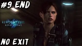 Resident Evil Revelations Part 9 No Exit (End) 🔴 Indonesia Facecam