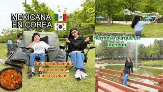 VAMOS DE PICNIC CON LOS NIÑOS | Mariel en Corea VLOG #145