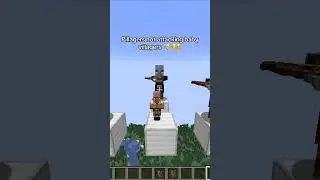 Pillagers not attacking baby villagers in Minecraft