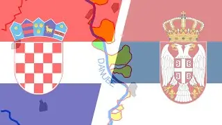 Najčudnije granice na BALKANU | Srbija Hrvatska BiH Slovenija