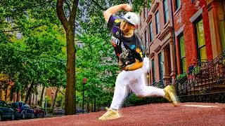 2028 NY Pitcher Sharpens Command in Bullpen Session | Maverick De Jong