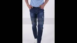 Men Blue stylish Jeans