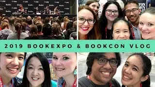 BookExpo & BookCon 2019 Vlog
