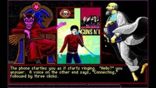 Escape from Hell (MS-DOS) Intro und Gameplay