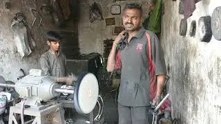 Amazing Motorcycle Mudguard Restoration - Watch Now