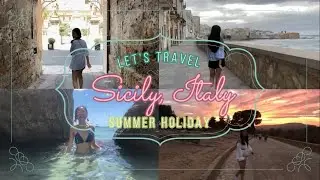 M&Ugrave;A H&Egrave; Ở SICILY - SUMMER IN SICILY (PALERMO -TRAPANI - FAVIGNANA - AGRIGENTO) | DU HỌC &Yacute;