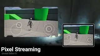 Тестируем игру на мобильном за минуту! UE Pixel Streaming Гайд