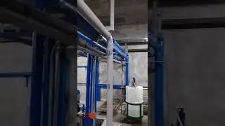 Gumagana na ang airation SBR tank