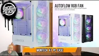 Montech X1 PC Case - White