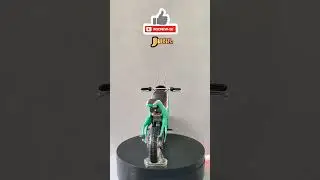 MOTO BATTLE HOPPER KAMEN RIDER BLACK 360 Graus/ J CLOTH