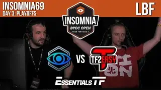 Insomnia69 6v6 TF2 - Day 3 Playoffs Lower Bracket Final: Witness Gaming EU vs. tf2easy