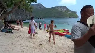 Mae Koh Island Viewpoint & Lagoon - Thailand 2018
