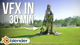 Learn Blender VFX in 30 Minutes or Less! (Yes Really)
