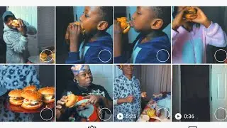 How we spent our boxing day with a burger 