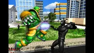 Superhero Infinity City War Game | Thanos SuperHero Crime City Battle | Android  GamePlay