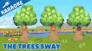 The Trees Sway - 3LittleWords - Volume 4 - Karaoke