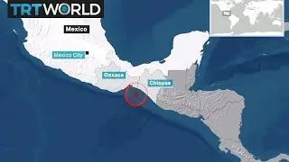 Mexico Quake: Magnitude 8.1 earthquake hits off Mexico coast