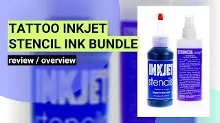 Review: Tattoo Inkjet Stencil Ink & Smudge-Proof Transfer Spray Bundle