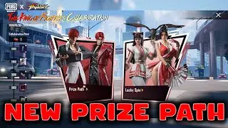 🔴LIVE | PRIZE PATH OUT TODAY! | The King of Fighters | PUBG MOBILE