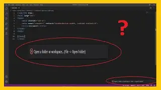 visual studio code live server open a folder or workspace