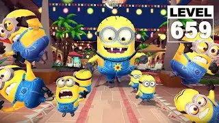 Despicable Me: Minion Rush Eduardo's House Vampire Minion visit a secret Area 14 times | LEVEL 659
