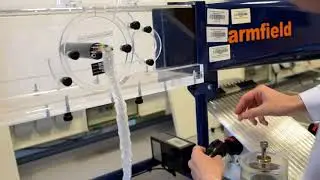Wind tunnel (Armflield) for teaching at School of Engineering, Nazarbayev University (2017)