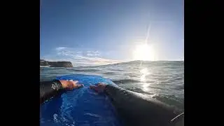 4th February, 2026 #gopro #northavoca  #beach #bodyboard #2026 #surf #waves #raw #pov #noedit