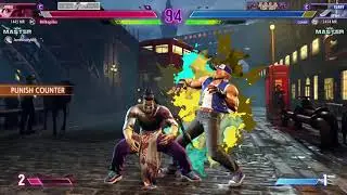 Terry thinks he's allowed to press burn knuckle