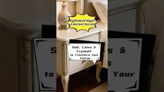 Feng Shui Bedside Table Tips for Love, Health & Positive Energy! #fengshui #furniture