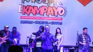 Panjul feat Dexter band@kampayo jogja