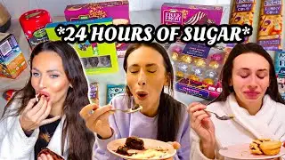 24 HOURS ONLY EATING CHRISTMAS SNACKS!! (gluten & dairy free) Imogenation