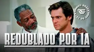 Compila&ccedil;&atilde;o de dublagens em Todo Poderoso (Marco Ribeiro, Ricardo Schnetzer e Tat&aacute; Guarnieri)
