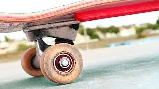 THESE SKATE WHEELS NEVER FLATSPOT!