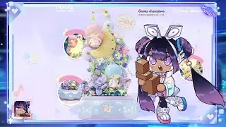 Building Wonder Moon : Little Twin Stars [HANDCAM]
