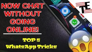 Top 5 WhatsApp Tricks YOU SHOULD KNOW! | TechEver