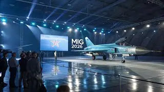 МИГ-21 2026 &mdash; Торжественная церемония в самом знаменитом шоуруме России! Новый уровень авиации---