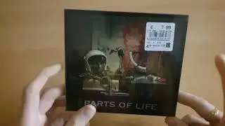 Paul Kalkbrenner - Parts Of Life (CD) Unboxing