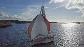 Gennaker trial and success - North Sails