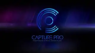 Visual Logo CAPTURE PRO - Corporate Visual Specialist