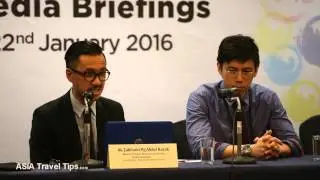 Sharia Law and Tourism in Brunei Question at ATF 2016 Press Conference - HD