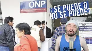 Qu&eacute; hongo con la ONP l El Cacash