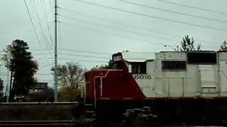 RARE!!! CEFX & HLCX on NS Train 118 in Doraville, Ga