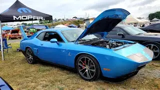 ARRIVALS !!! Carlisle CHRYSLER Nationals // JUL-11-2020 //