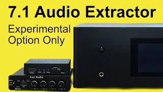 Можно ли заменить AVR этим? - Monoprice Blackbird 4K 7.1 Audio Extractor