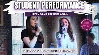 Happy Days Are Here Again | Jilla Webb Vocal Studio
