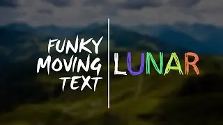 Motion Graphics Funky Shaking Text | After Effects Tutorials